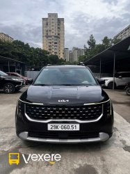 Xe Anh Huy VIP Mặt trước xe Xe 7 chỗ