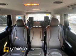 Xe Anh Huy VIP Tiện ích Nội thất Ghế ngồi Xe 7 chỗ