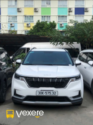 Xe Anh Huy VIP Mặt trước xe 