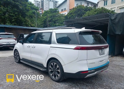 Xe Anh Huy VIP Mặt sau xe 