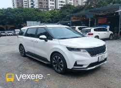 Xe Anh Huy VIP Mặt trước xe Bên hông xe 