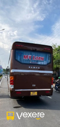 Xe Mỹ Loan Mặt sau xe Samco 29 chỗ 001
