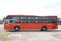 Xe Phương Trang Bên hông xe Limousine giường nằm 34 chỗ