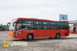 Xe Phương Trang Bên hông xe Limousine giường nằm 34 chỗ