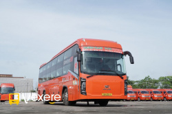Xe Phương Trang Mặt trước xe Limousine giường nằm 34 chỗ