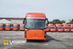 Xe Phương Trang Mặt trước xe Limousine giường nằm 34 chỗ
