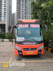 Xe Thanh Phong (Cao Bằng) Mặt trước xe Giường 36 chỗ