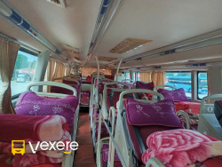 Xe Thanh Phong (Cao Bằng) Giường nằm Nội thất Tiện ích Giường 36 chỗ
