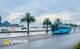 Xe Đức Duy Bus Mặt trước xe Bên hông xe Limousine 34 phòng