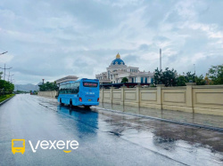 Xe Đức Duy Bus Mặt sau xe Limousine 34 phòng