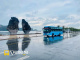 Xe Đức Duy Bus Mặt trước xe Bên hông xe Limousine 34 phòng