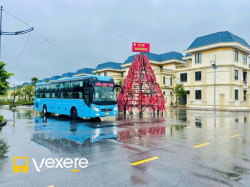 Xe Đức Duy Bus Mặt trước xe Limousine 34 phòng