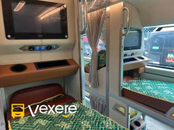 Xe Đức Duy Bus Giường nằm Nội thất Limousine 34 phòng
