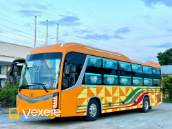 Xe Tú An (Đà Nẵng) Mặt trước xe Bên hông xe Mặt sau xe Limousine 34  phòng
