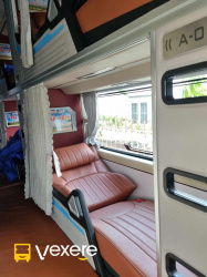 Xe Tú An (Đà Nẵng) Giường nằm Tiện ích Nội thất Limousine 34  phòng