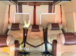 Xe Phương Trang Ghế ngồi Tiện ích Nội thất Limousine 11 chỗ