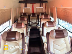 Xe Phương Trang Ghế ngồi Tiện ích Nội thất Limousine 11 chỗ