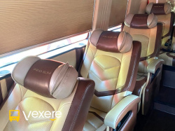 Xe Phương Trang Ghế ngồi Tiện ích Nội thất Limousine 11 chỗ
