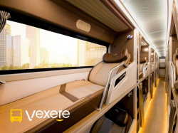 Xe Phương Trang Giường nằm Tiện ích Nội thất Limousine giường nằm 34 chỗ