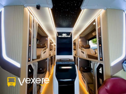 Xe Phương Trang Giường nằm Tiện ích Nội thất Limousine giường nằm 34 chỗ