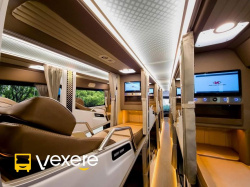 Xe Phương Trang Giường nằm Tiện ích Nội thất Limousine giường nằm 34 chỗ