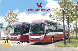 Xe Việt Lào (Đà Nẵng) Mặt trước xe Bên hông xe Limousine 24 Phòng
