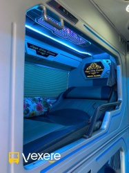 Xe Nguyên Khang Limousine Giường nằm Tiện ích Nội thất Limousine 24 phòng