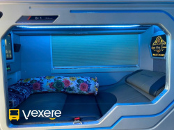 Xe Nguyên Khang Limousine Tiện ích Nội thất Giường nằm Limousine 24 phòng