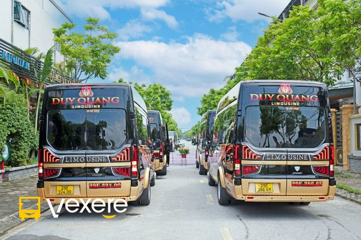 đặt vé Xe Limousine Bắc Ninh hà nội, Xe Limousine Duy Quang: Bắc Ninh - Hà Nội - 9 chỗ