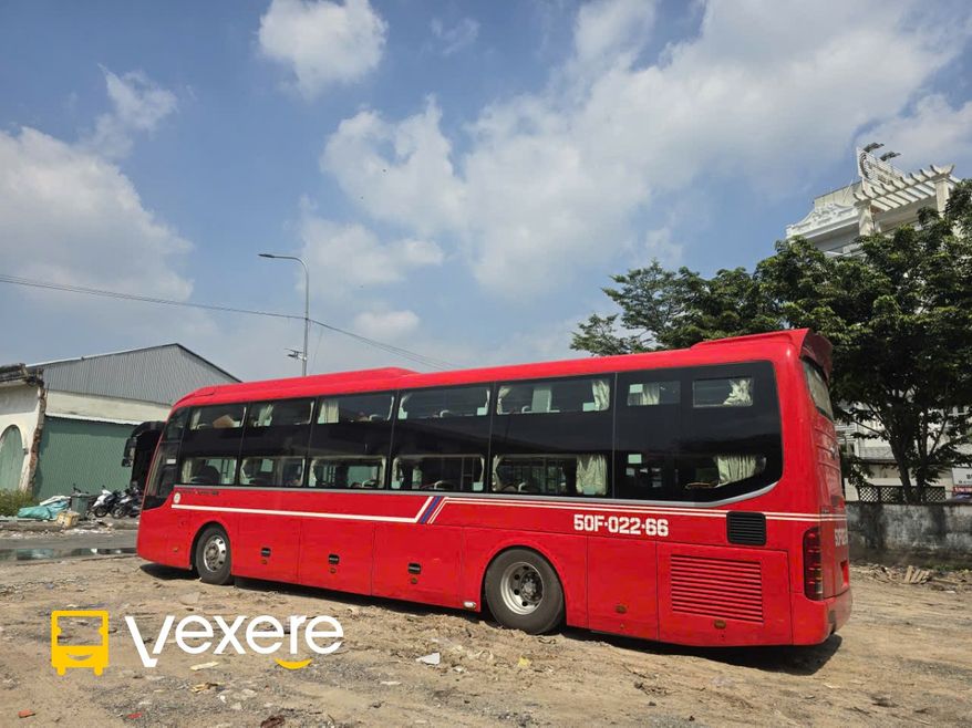 Xe Khánh Nhân Bên hông xe Giường nằm 46 chỗ