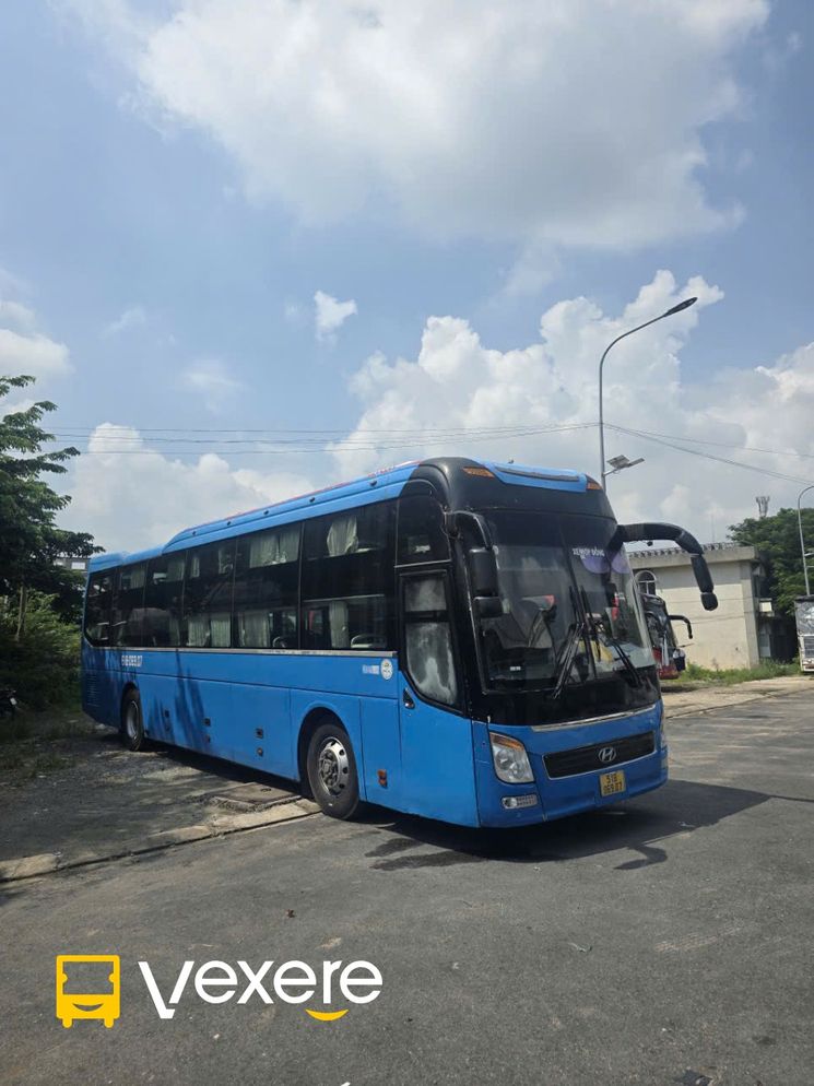 Xe Khánh Nhân Bên hông xe Giường nằm 46 chỗ