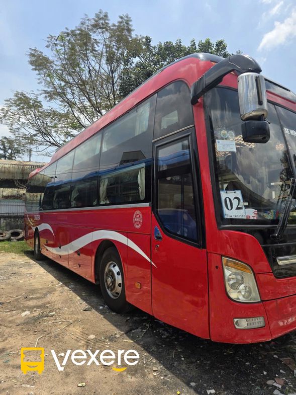 Xe Khánh Nhân Bên hông xe Giường nằm 46 chỗ