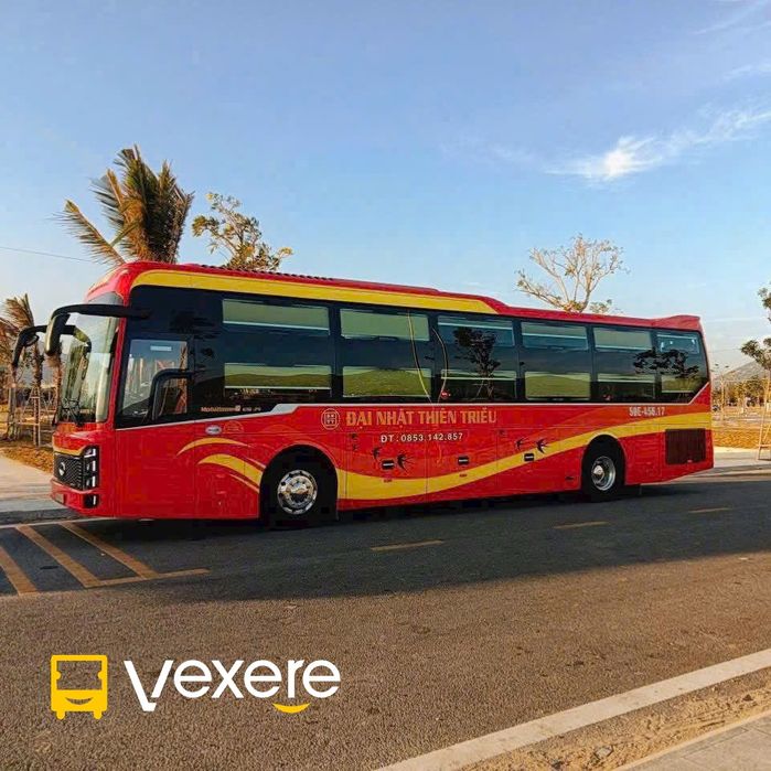 Xe Đại Nhật Thiên Triều : Xe đi Ninh Thuận chất lượng cao từ Sài Gòn