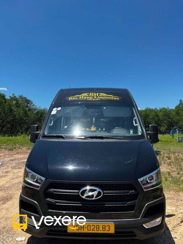 Xe Bảo Hưng Limousine : Xe đi Đà Nẵng - Đà Nẵng chất lượng cao từ Thừa Thiên Huế